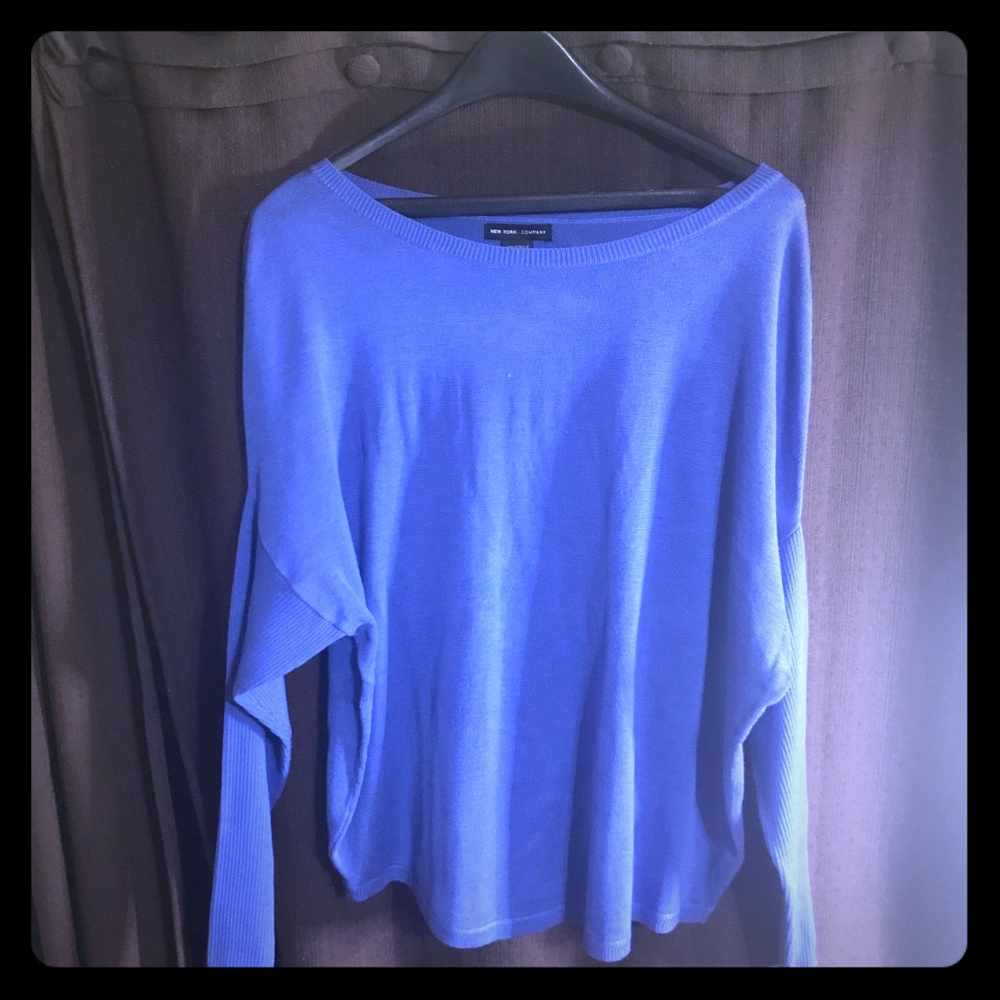 New York & Co Lilian long sleeve blouse